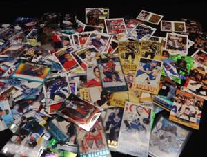 MIXED LOT MOSTLY HOCKEY BIG NAMES