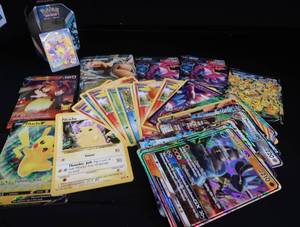 7.5 POKEMON CARDS PLUS