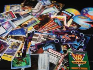MISC LOT OF COLLECTIBLE CARDS