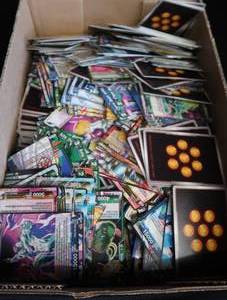 HUGE LOT OF DRAGON BALLS CARDS