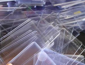HARD CLEAR PLASTIC SLEEVES