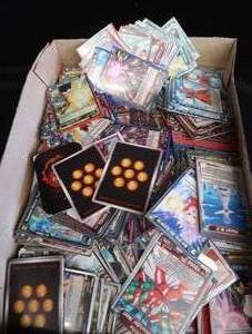 MIXED LOT OF CARDS