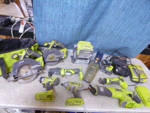 Ryobi Power Tools