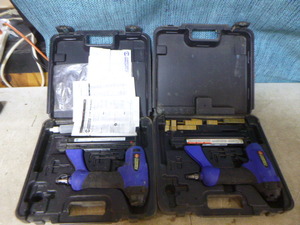 2 Campbell Hausfeld Air Nailers