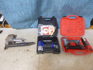 3 Air Nailers