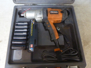 Rigid 12 Heavy Duty Impact Wrench