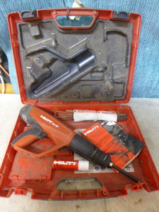 Hilti Powder Actuated Concrete Nailer