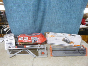 2 Tile Cutters