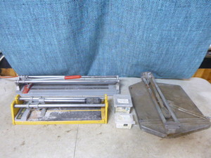 3 Tile Cutters