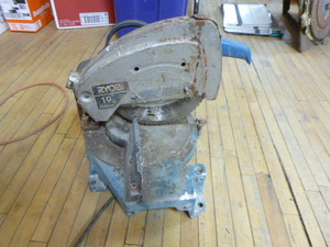 Ryobi 10 Miter Saw