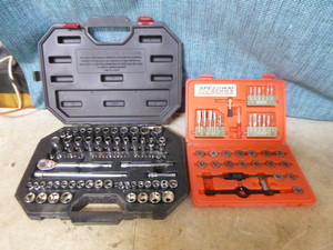 Socket Set and Tap and Die Set