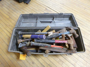 Toolbox with Miscellaneous Tools