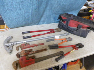 Tool Bag and Hand Tools