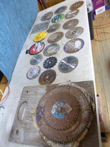 Assortment of Saw Blades