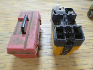 Toolboxes with Miscellaneous Tools