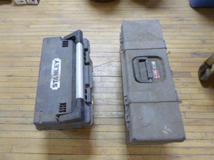 Toolboxes with Miscellaneous Tools