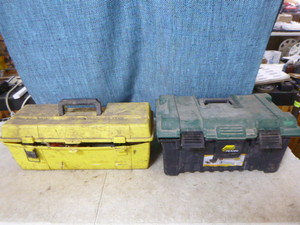 Toolboxes with Miscellaneous Tools