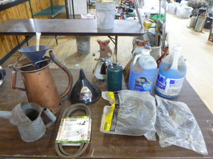 Garage Items