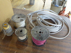 Assortment of Wire