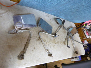 2 Sets of Extended Mirrors