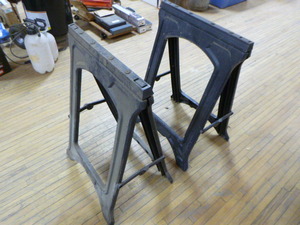 Pair of Sawhorses