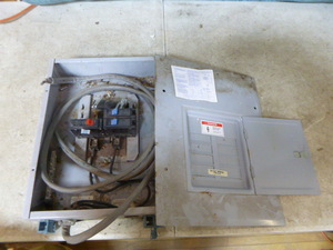 Westinghouse Breaker Box