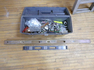 Toolbox with Contents