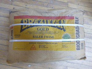 Brazilian  Gold Baler Twine