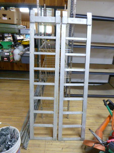 Pair of Aluminum Ramps
