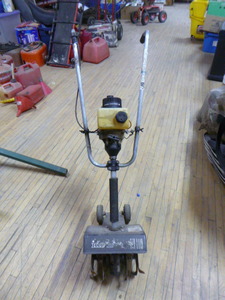 idc Gas Garden Tiller