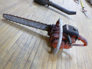 Homelite Gas Chain Saw