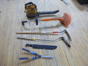 LawnGarden Items