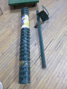 Fencing and Hose Reel Spigot