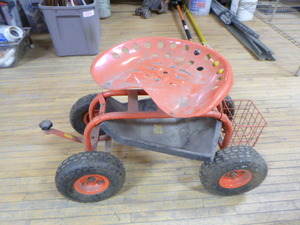 Rolling Garden Scooter