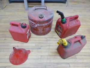 4 Gas Cans