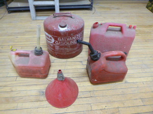 4 Gas Cans