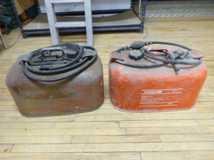 2 Marine Gas Tanks