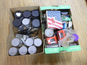 Assorted Screws and Nails