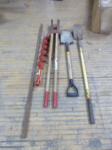 Land Handle Hand Tools