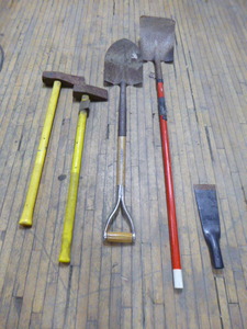 Mauls and Shovels