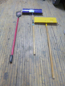 Snow Shovels and Ice Chipper