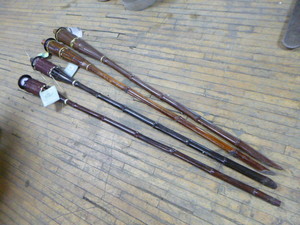 4 Tiki Torches