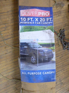 Cover Pro Portable Car Canopy