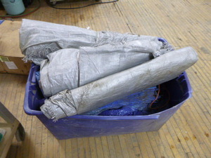 Tote of Tarps