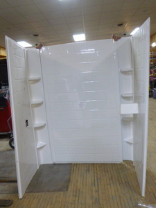 American Standard 3 Piece Shower Wall Set