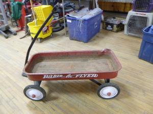 Vintage Radio Flyer Wagon
