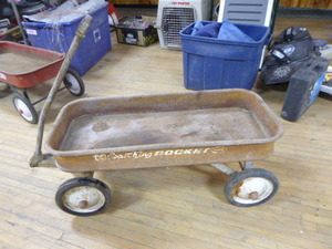 Vintage Coast King Rock Wagon