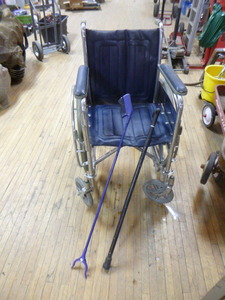 Tuffy Portable Wheelchair