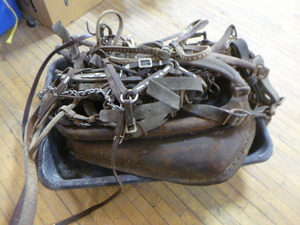 Vintage Horse Accessories