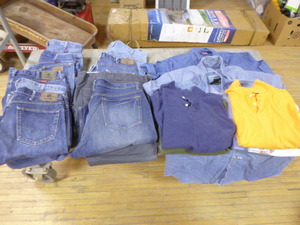 Lot of Mens Clothing